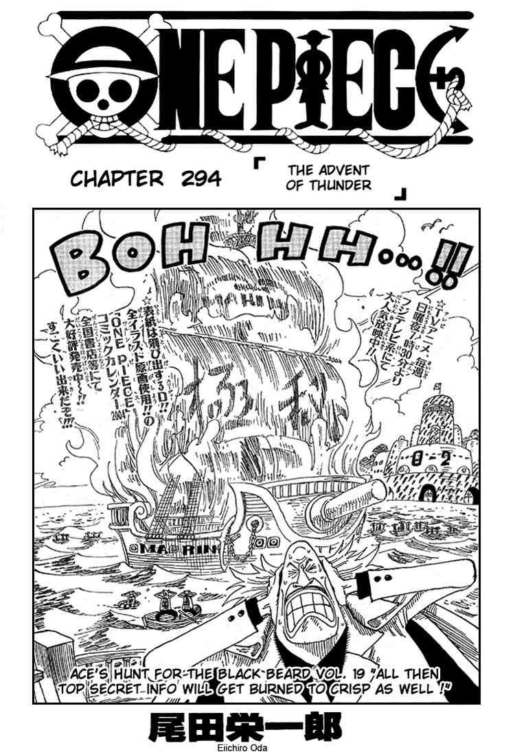 One Piece Chapter 294 1